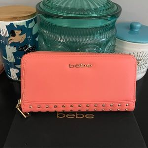 Coral Bebe Wallet